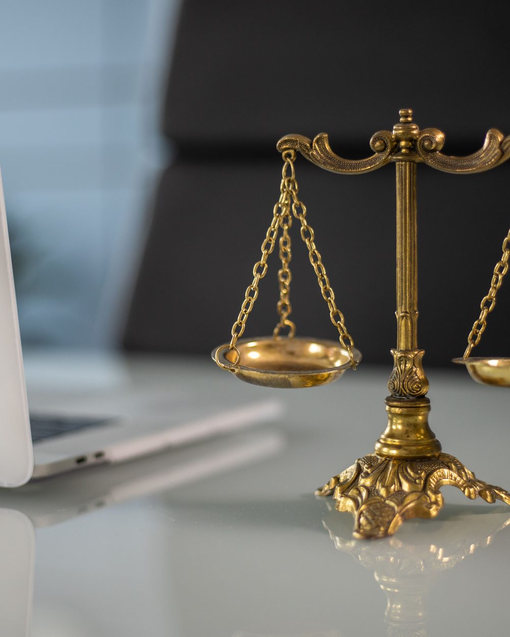 Scales of justice